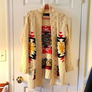 Print Cardigan
